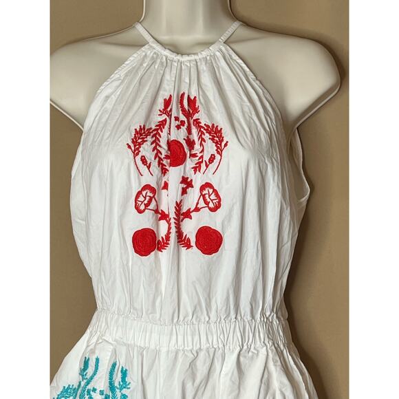 Something Navy Rainbow Jumpsuit S df1 - Picture 4 of 11